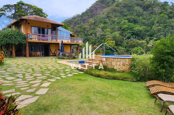 Casa em condomínio para venda, 5 quartos,  Itaipava, Petrópolis - Foto 2