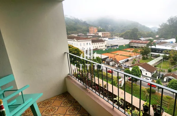 Apartamento para venda, 2 quartos,  Centro, Petrópolis - Foto 1