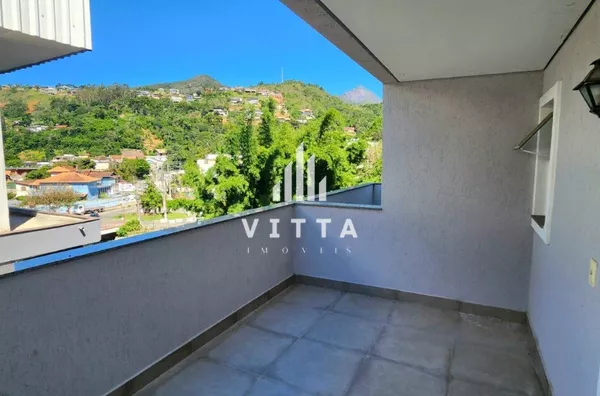 Apartamento para aluguel, 2 quartos,  Nogueira, Petrópolis - Foto 1