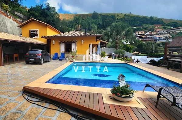 Vista da casa