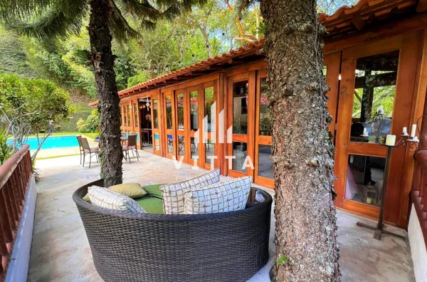 Linda Casa para venda, 4 quartos,  Itaipava, Petrópolis - Foto 4