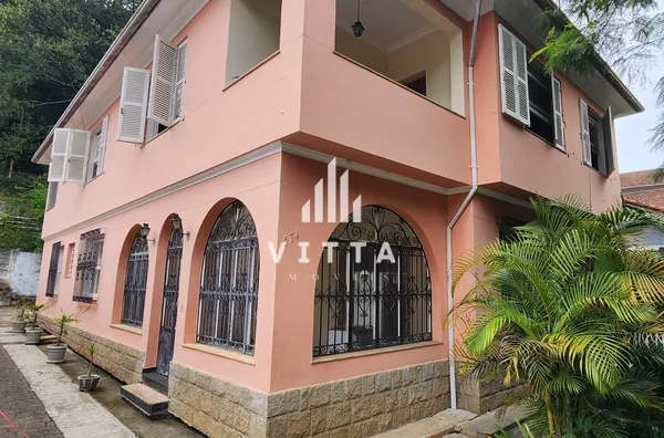 Casa para aluguel e venda, 6 quartos,  Centro, Petrópolis - Foto 1