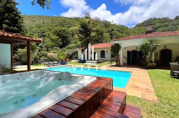 Linda Casa para venda, 4 quartos,  Itaipava, Petrópolis - Foto 1