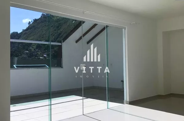 Apartamento duplex para venda, 3 quartos,  Samambaia, Petrópolis - Foto 2