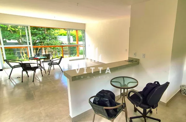 Cozinha e sala
