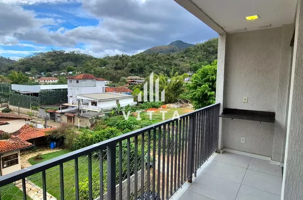 Apartamento para aluguel, 2 quarto(s),  Corrêas, Petrópolis - Foto 12