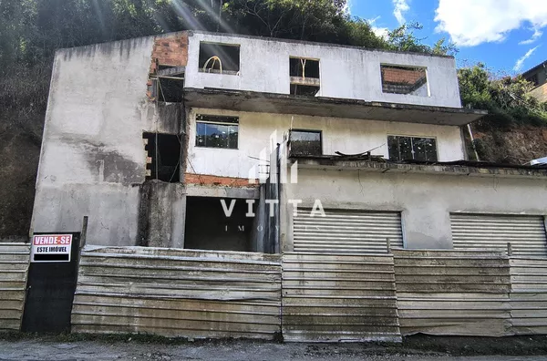 Prédio em construção  2 Apartamentos e 2 Lojas para venda, Investidores,  Itaipava, Petrópolis - Foto 1