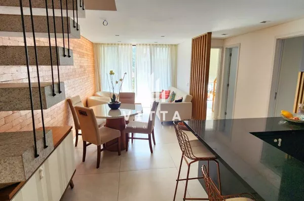 Apartamento duplex para venda, 3 quartos,  Corrêas/Prado Petrópolis - Foto 1