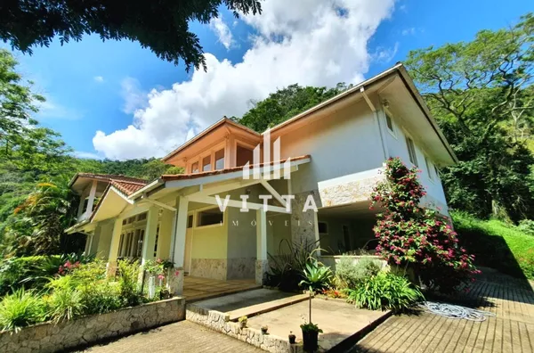 Casa em condomínio para venda, 4 Suítes,  Pedro Do Rio, Petrópolis - Foto 1