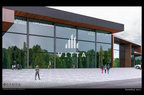 Loja Grande com Mezanino para Locação,  Corrêas, Petrópolis - Foto 1