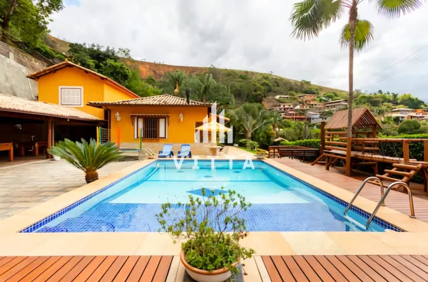 Casa para venda, 5 quartos,  Itaipava, Petrópolis - Foto 1