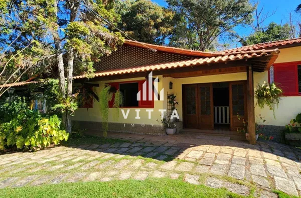 Casa para venda, 4 suítes, Santa Mônica, Itaipava, Petrópolis - Foto 1