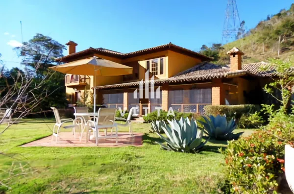 Casa em condomínio Quinta do Lago para venda, 4 Suítes,  Itaipava, Petrópolis - Foto 1