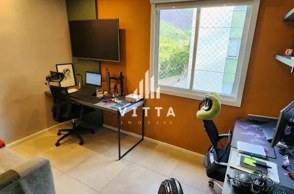 Apartamento para venda, Mobiliado, 2 quartos,  Nogueira, Petrópolis - Foto 6