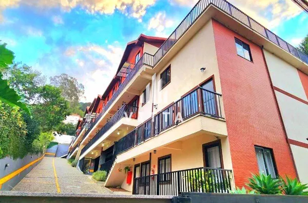 Apartamento duplex para aluguel e venda, 3 quarto(s),  Itaipava, Petrópolis - Foto 1