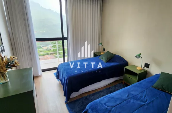 Maravilhosa Casa em condomínio para locação e venda, 5 quartos,  Itaipava, Petrópolis - Foto 5