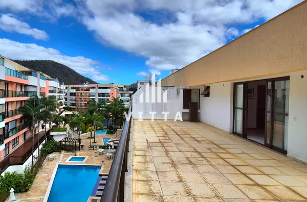 Apartamento para aluguel e venda, 1 quarto(s),  Itaipava, Petrópolis - Foto 12
