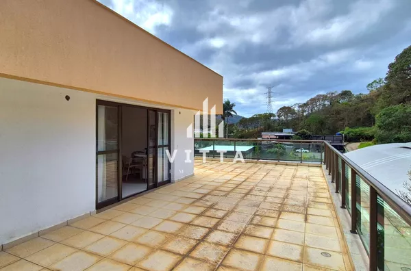 Apartamento para aluguel e venda, 1 quarto(s),  Itaipava, Petrópolis - Foto 9