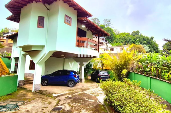Casa para aluguel, 4 quarto(s),  Quitandinha, Petrópolis - Foto 1