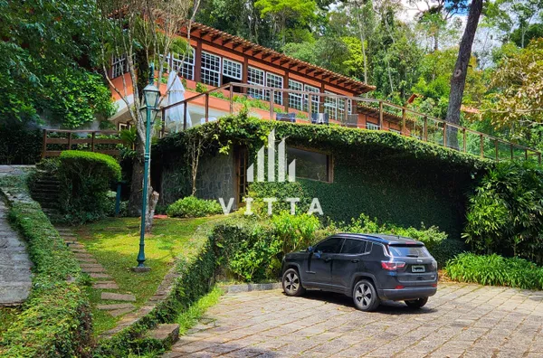 Casa em condomínio para venda, 6 quarto(s),  Corrêas, Petrópolis - Foto 1