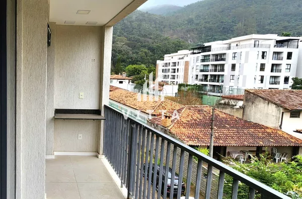 Lindo Apartamento para aluguel e venda, 2 suítes,  Corrêas, Petrópolis - Foto 3