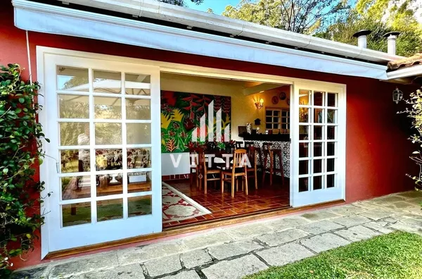 Casa para venda, 7 quartos,  Nogueira, Petrópolis - Foto 1