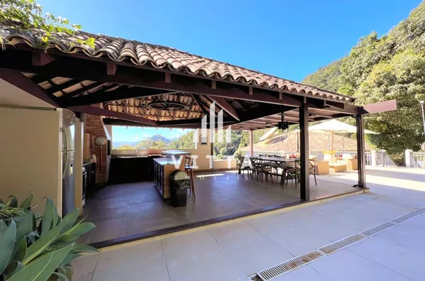 Casa em condomínio à venda, 4 suítes, Centro de Itaipava, Petrópolis - Foto 1