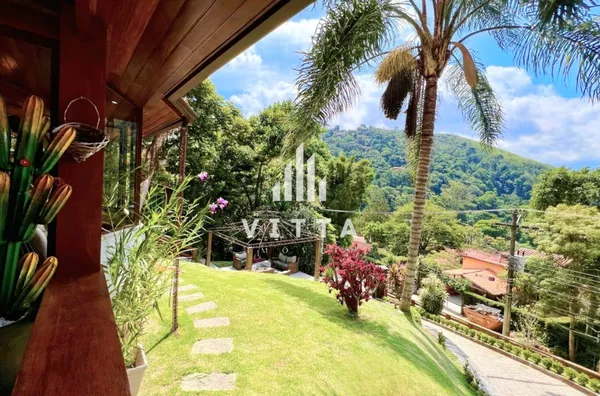 Casa em condomínio para venda, 5 quarto(s),  Corrêas, Petrópolis - Foto 3