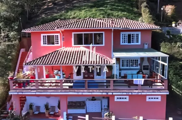 Casa em mobiliada condomínio para aluguel e venda, 3 suítes,  Itaipava, Petrópolis - Foto 3