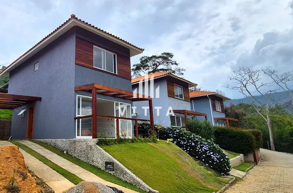 Casa em condomínio para venda, 3 quarto(s),  Bonsucesso, Petrópolis - Foto 1