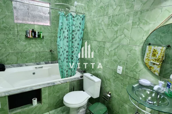 Banheiro com hidro