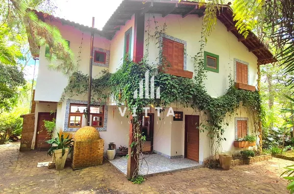 Casa para aluguel, 4 suítes,  Araras, Petrópolis - Foto 1