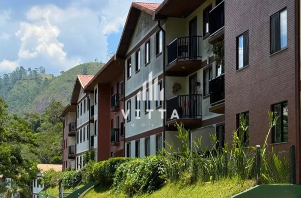 Apartamento Garden venda, 4 quartos,  Samambaia, Petrópolis - Foto 1