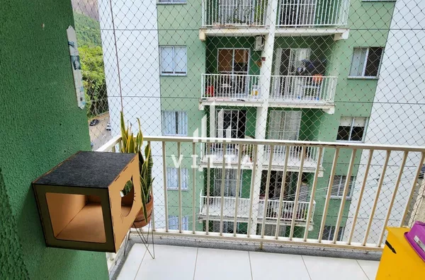 Apartamento para venda, Mobiliado, 2 quartos,  Nogueira, Petrópolis - Foto 2