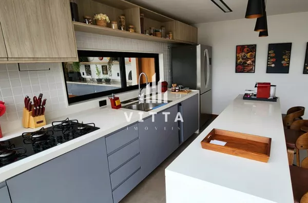 Maravilhosa Casa em condomínio para locação e venda, 5 quartos,  Itaipava, Petrópolis - Foto 3