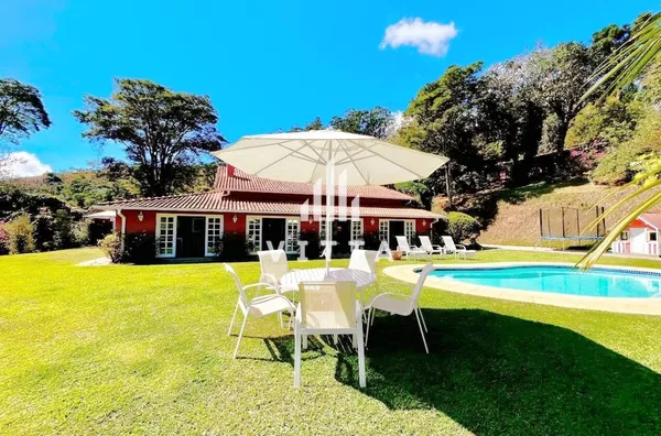 Casa para venda, 7 quartos,  Nogueira, Petrópolis - Foto 2