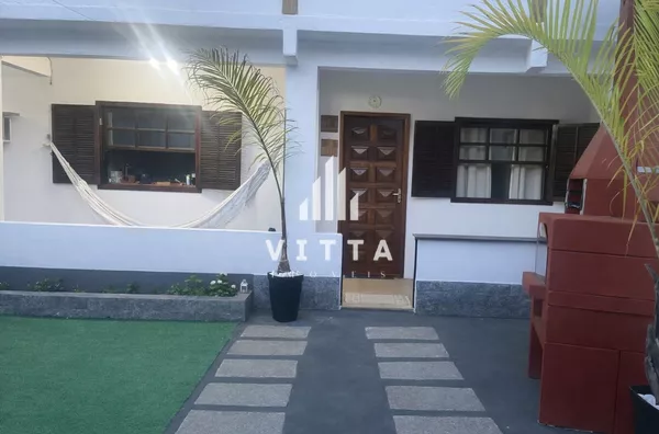 Casa para alugar em Nogueira com quintal, churrasqueira e 2 vagas - Foto 2