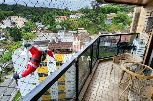 Apartamento para venda, 3 quartos,  Saldanha Marinho, Petrópolis - Foto 2