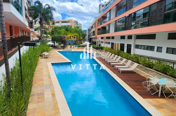 Apartamento duplex para aluguel e venda, 1 suíte,  Itaipava, Petrópolis - Foto 1