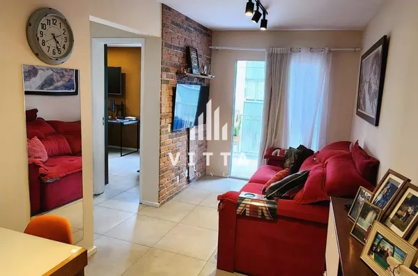 Apartamento para venda, Mobiliado, 2 quartos,  Nogueira, Petrópolis - Foto 1