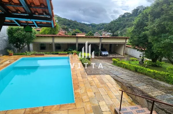 Casa para venda, 3 quartos,  Nogueira, Petrópolis - Foto 1