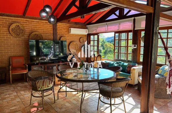 Casa em condomínio para aluguel, 4 quartos, Vale da Boa Esperança, Petrópolis - Foto 5