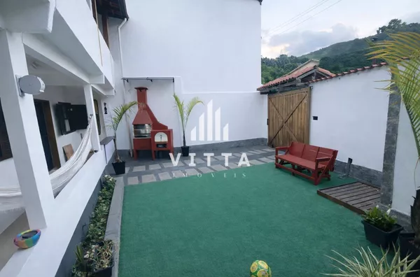 Casa para alugar em Nogueira com quintal, churrasqueira e 2 vagas - Foto 6