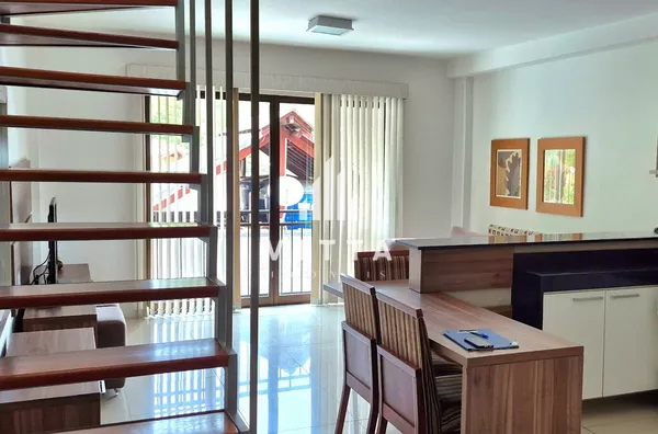 Apartamento duplex para venda, 1 quarto(s),  Itaipava, Petrópolis