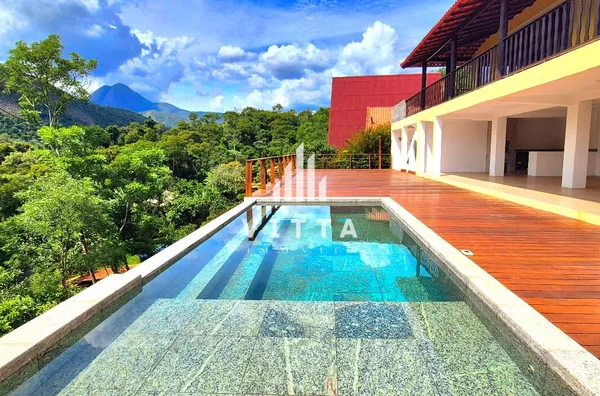 Magnífica Casa em condomínio para venda,  Itaipava, Petrópolis