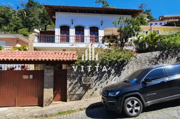 Casa para aluguel, 5 quartos,  Valparaíso, Petrópolis - Foto 2