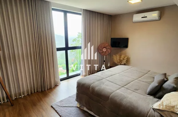 Maravilhosa Casa em condomínio para locação e venda, 5 quartos,  Itaipava, Petrópolis - Foto 3