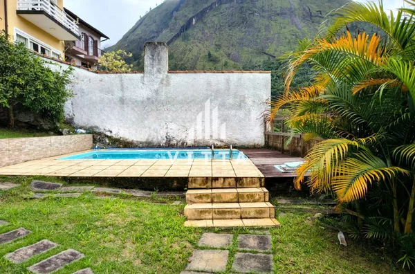 Casa para venda, 3 quartos,  Retiro, Petrópolis - Foto 1