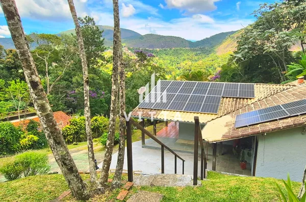 Casa para aluguel e venda, 5 quarto(s),  Araras, Petrópolis