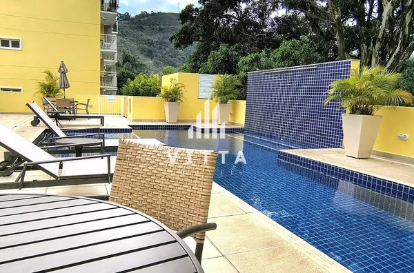 Apartamento para aluguel, 2 quarto(s),  Itaipava, Petrópolis - Foto 4
